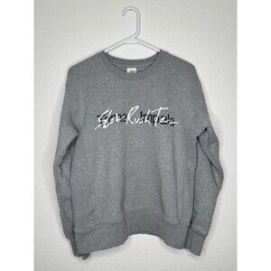 Tame Impala The Slow Rush Tour 2021 Gray Crewneck Sweatshirt Size S Merch Made